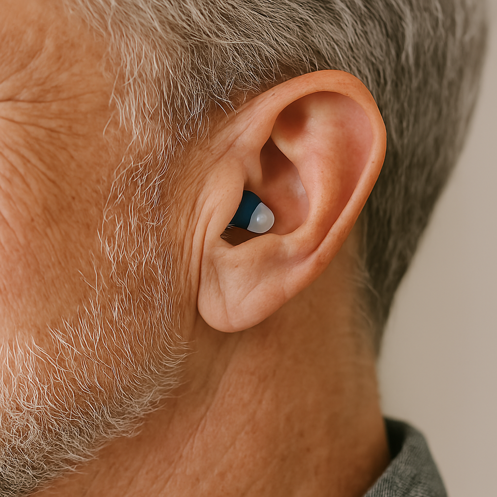 AureaSilk Discreet In Ear Audio Enhancer Rechargeable For Clear Conversations