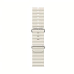 Apple Watch Nautisle Tubular Armband zum Tauchen Verstellbares Silikonband