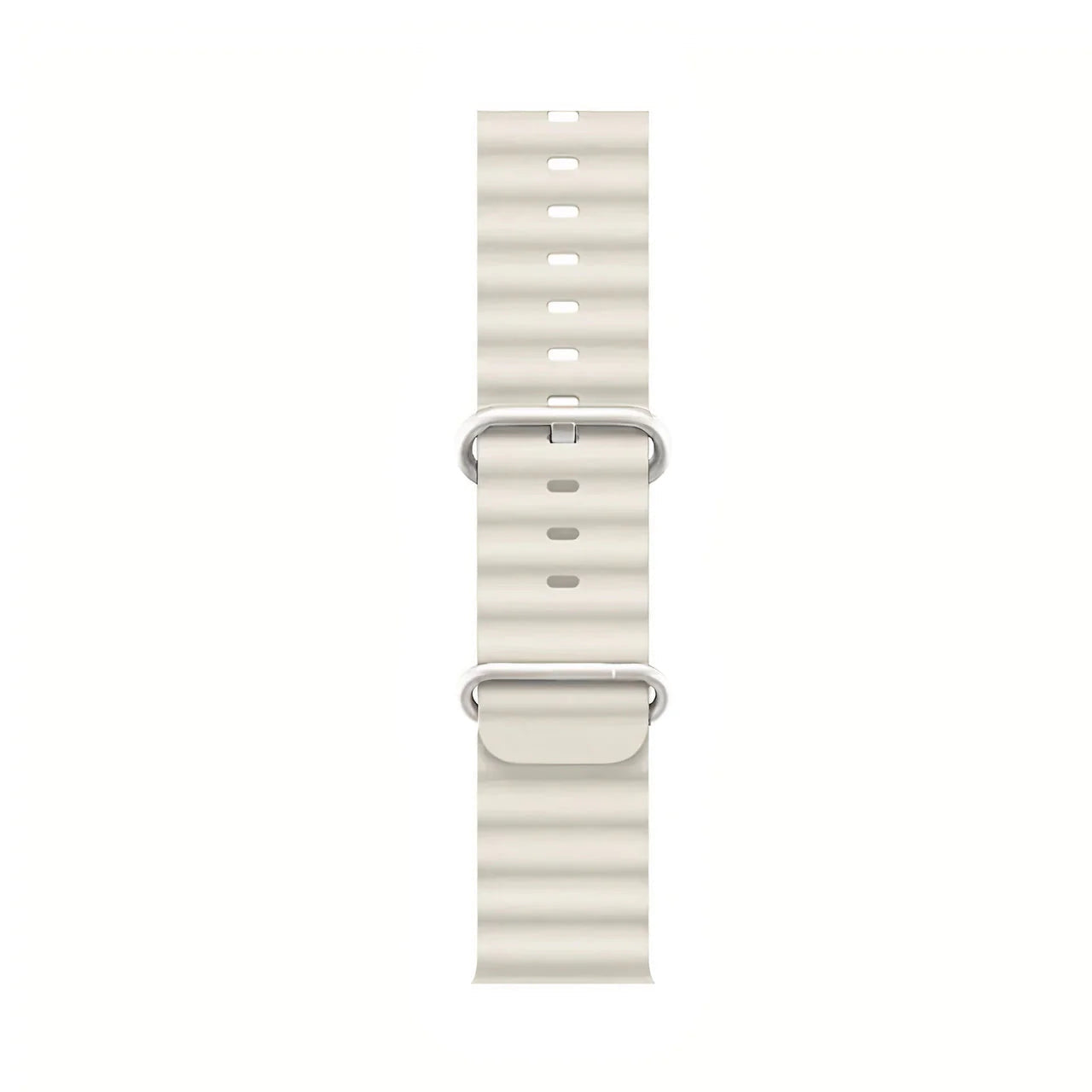 Apple Watch Nautisle Tubular Armband zum Tauchen Verstellbares Silikonband