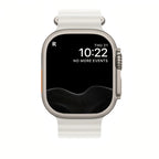 Apple Watch Nautisle Tubular Armband zum Tauchen Verstellbares Silikonband