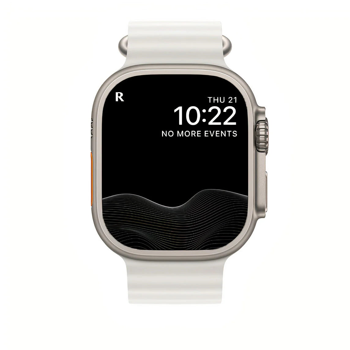 Apple Watch Nautisle Tubular Strap For Diving Adjustable Silicone Band
