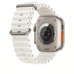 Apple Watch Nautisle Tubular Armband zum Tauchen Verstellbares Silikonband