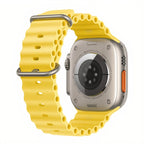 Apple Watch Nautisle Tubular Armband zum Tauchen Verstellbares Silikonband