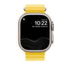 Apple Watch Nautisle Tubular Armband zum Tauchen Verstellbares Silikonband