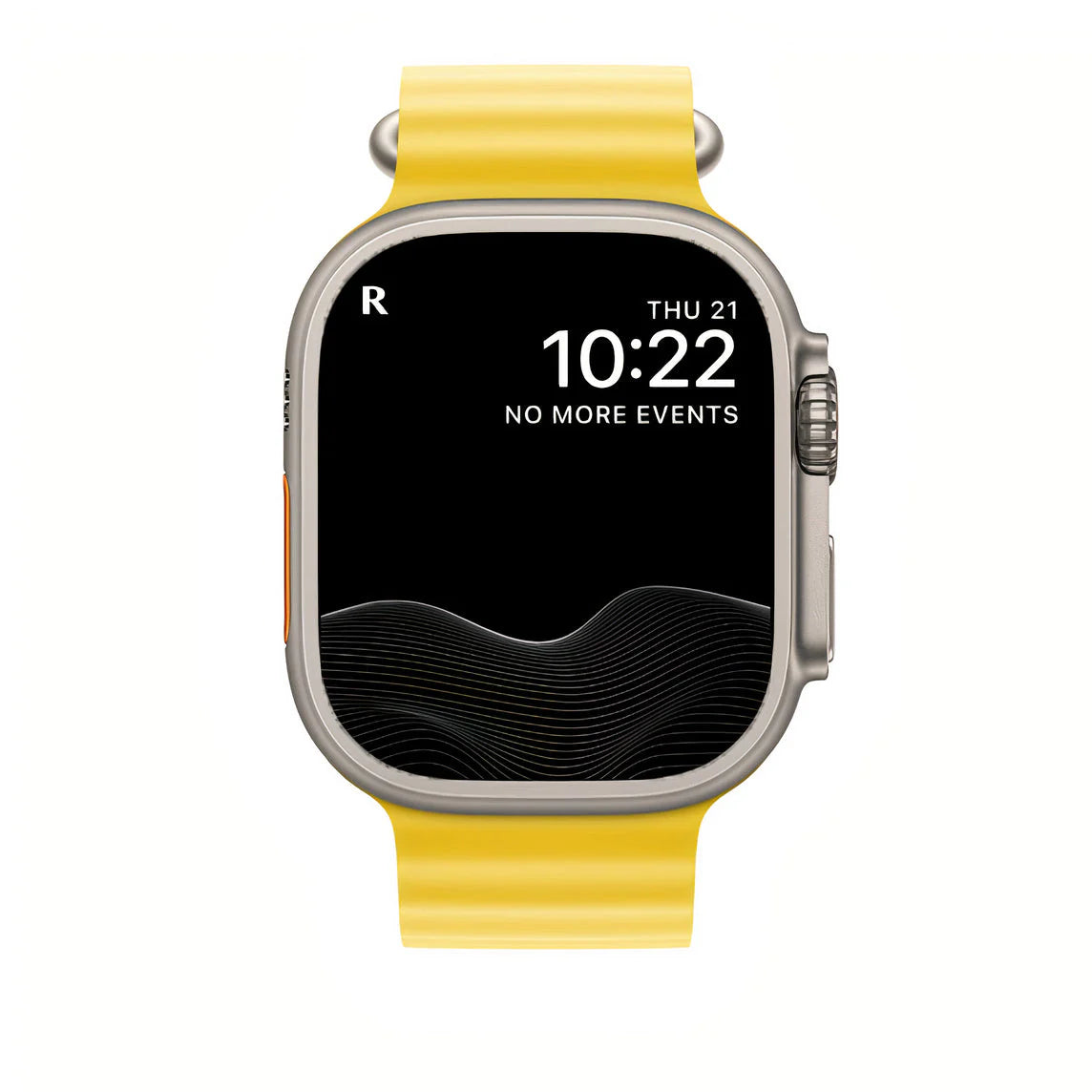 Apple Watch Nautisle Tubular Strap For Diving Adjustable Silicone Band