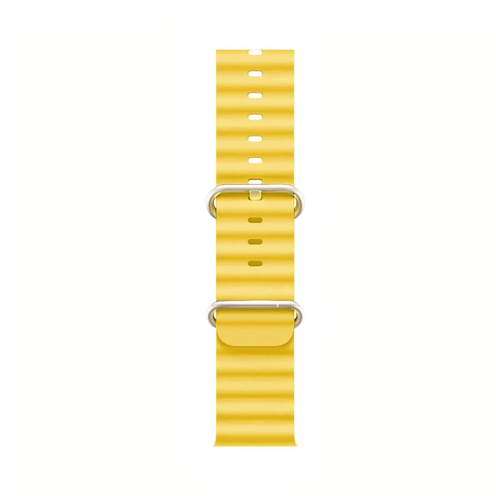 Apple Watch Nautisle Tubular Armband zum Tauchen Verstellbares Silikonband