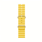 Apple Watch Nautisle Tubular Armband zum Tauchen Verstellbares Silikonband