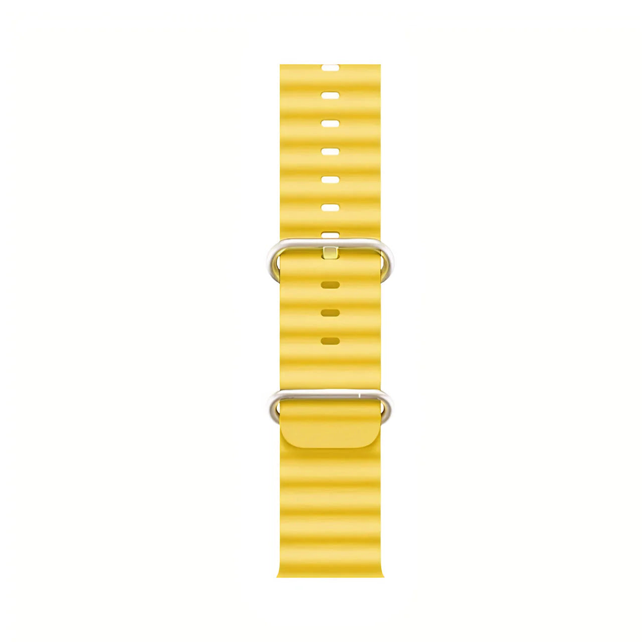 Apple Watch Nautisle Tubular Armband zum Tauchen Verstellbares Silikonband