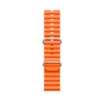 Apple Watch Nautisle Tubular Armband zum Tauchen Verstellbares Silikonband