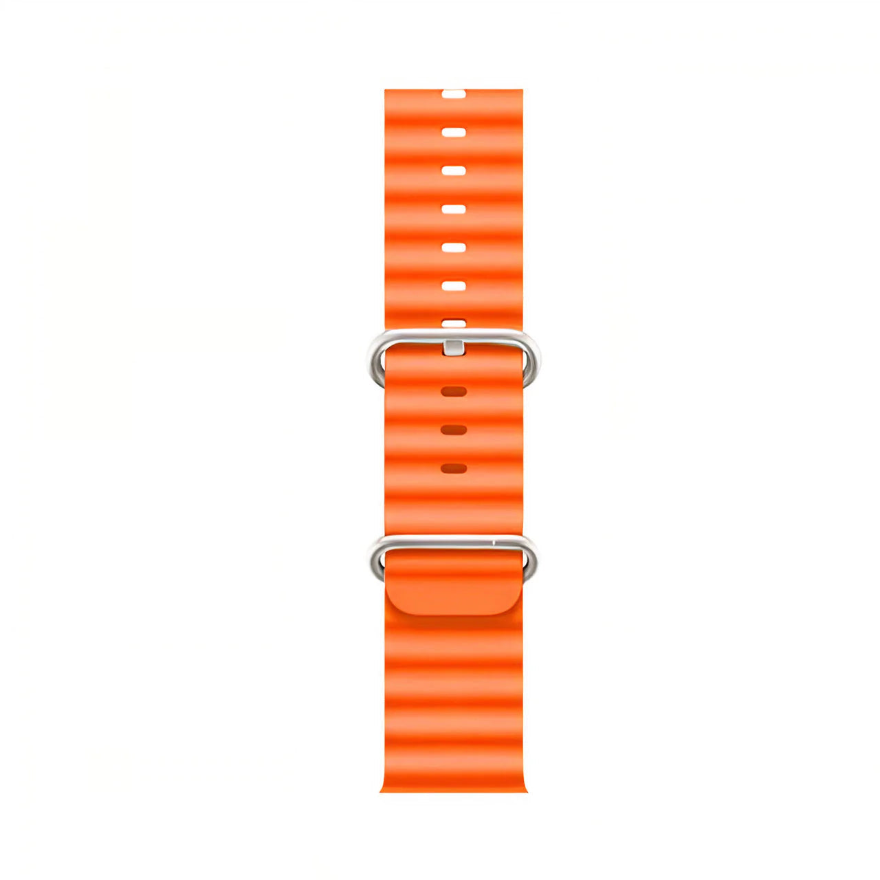 Apple Watch Nautisle Tubular Armband zum Tauchen Verstellbares Silikonband