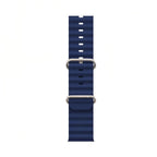 Apple Watch Nautisle Tubular Armband zum Tauchen Verstellbares Silikonband