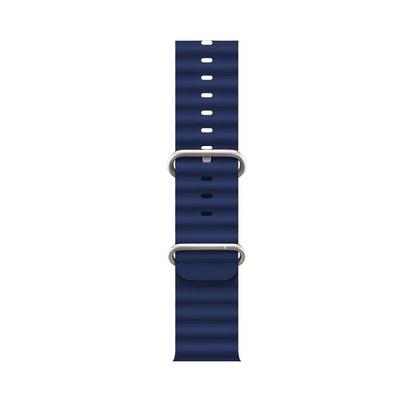 Apple Watch Nautisle Tubular Armband zum Tauchen Verstellbares Silikonband