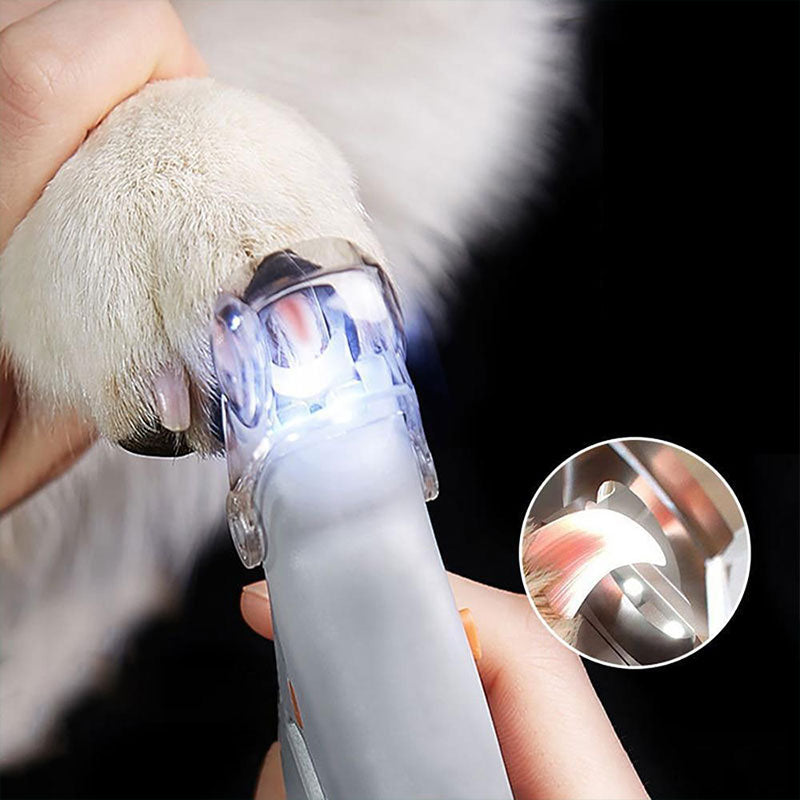 PawGuard Pro Nail Clippers With Smart Sensor Technology