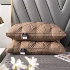 LioraCloud Pillow With Goose Down For Comfortable Neck Support