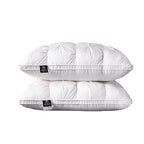 LioraCloud Pillow With Goose Down For Comfortable Neck Support