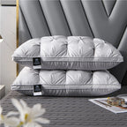 LioraCloud Pillow With Goose Down For Comfortable Neck Support
