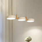 Luminária de Teto Nordic Flush com Múltiplas Cabeças para Cozinhas e Salas de Jantar