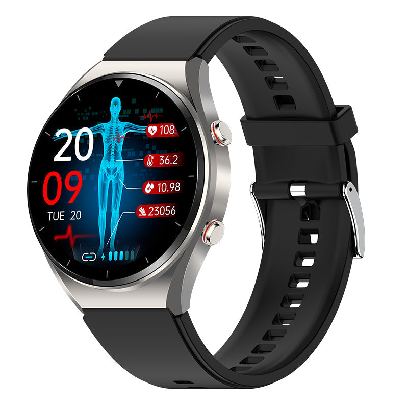 VitaPulse Pro Watch Health Metrics Tracker Smartwatch