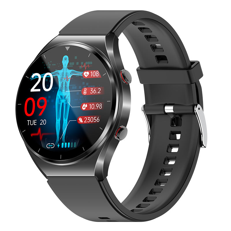 VitaPulse Pro Watch Health Metrics Tracker Smartwatch