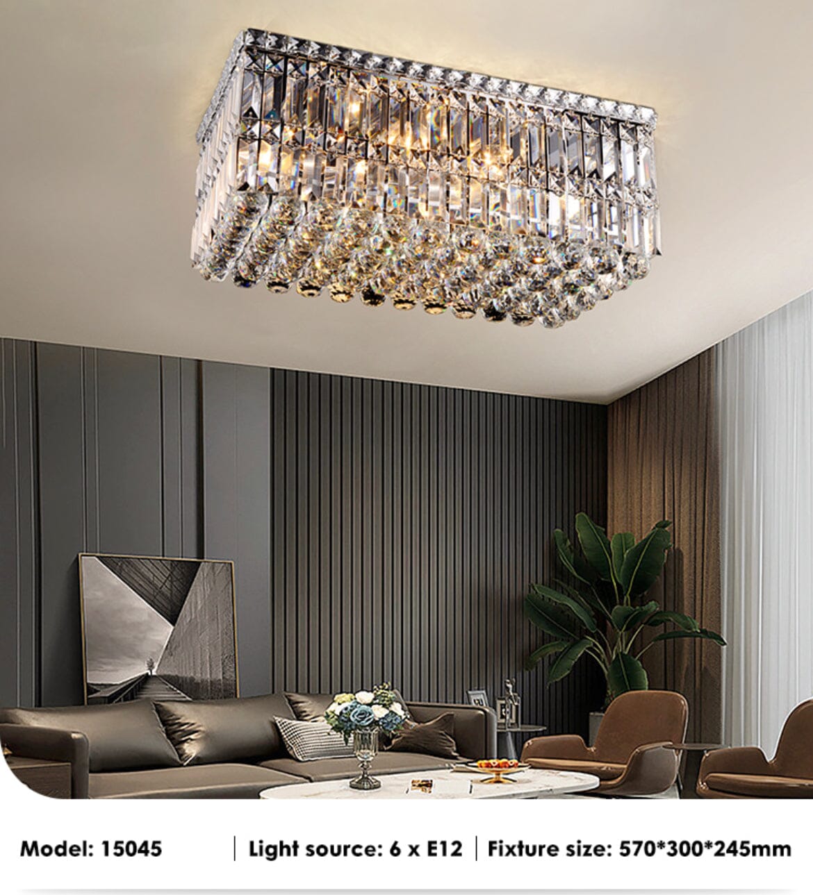 Lampadari in Cristallo di Giada per Illuminazione e Decorazione Moderna della Casa