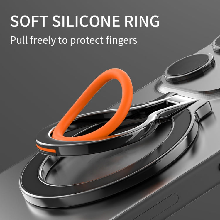 Pemegang Cincin Magnetik Telefon Dengan Putaran 360 Darjah