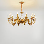 Antique Gold Chandelier For Dining And Living Spaces