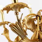 Antique Gold Chandelier For Dining And Living Spaces
