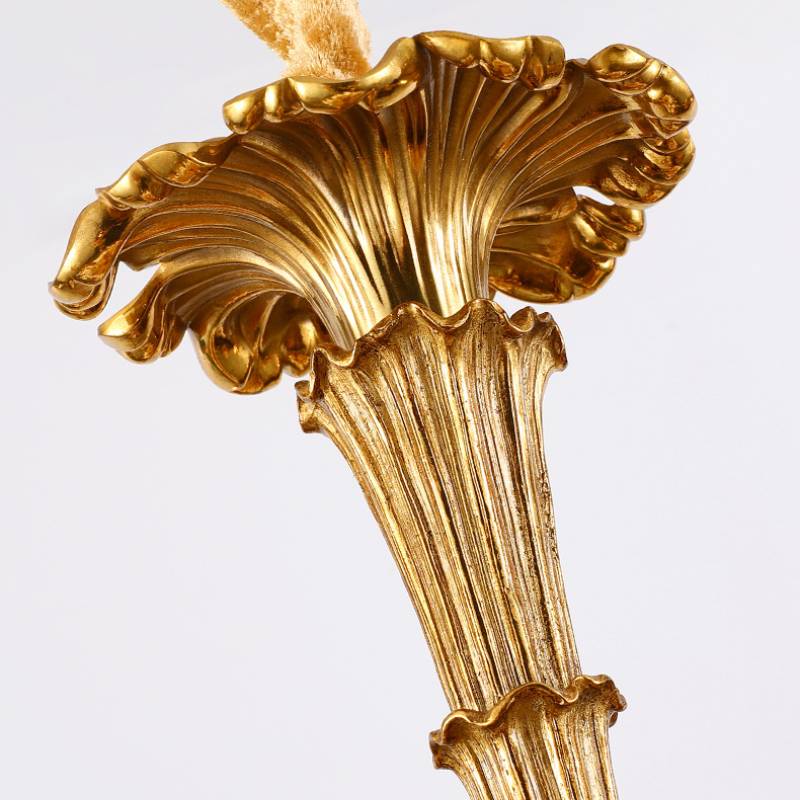 Antique Gold Chandelier For Dining And Living Spaces