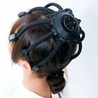 Zentara Head Massager With Acupressure Nodes And Mild Vibration