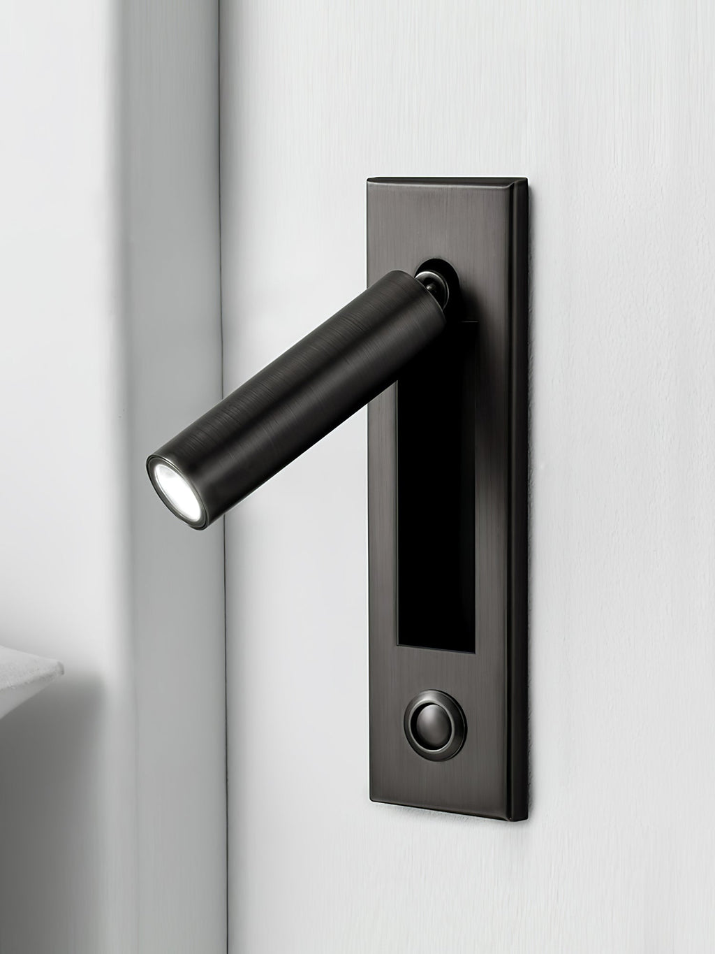 Lampe de chevet encastrée NexaWall pour lecture dans chambres modernes