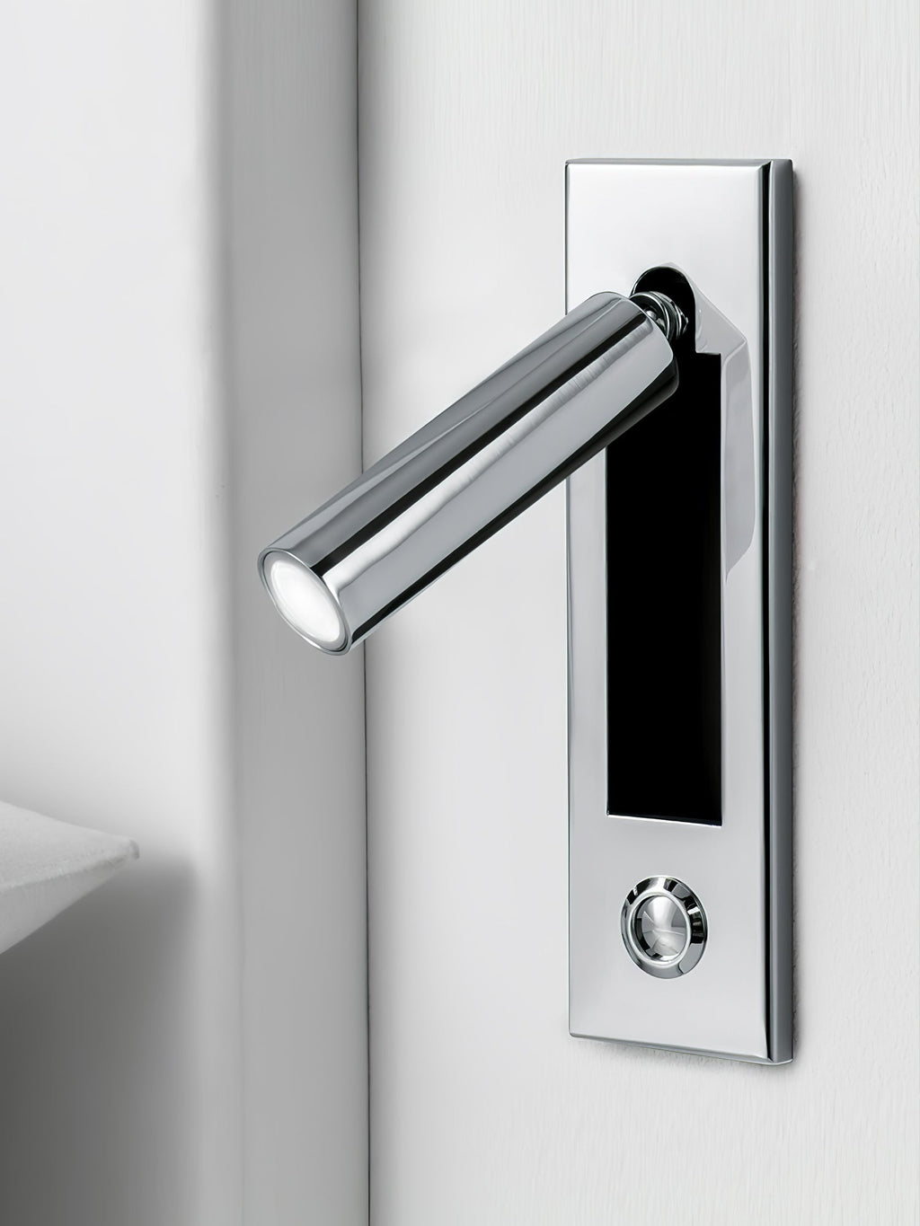 Lampe de chevet encastrée NexaWall pour lecture dans chambres modernes