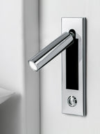 Lampe de chevet encastrée NexaWall pour lecture dans chambres modernes