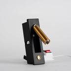 Lampe de chevet encastrée NexaWall pour lecture dans chambres modernes