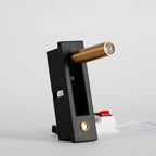 Lampe de chevet encastrée NexaWall pour lecture dans chambres modernes