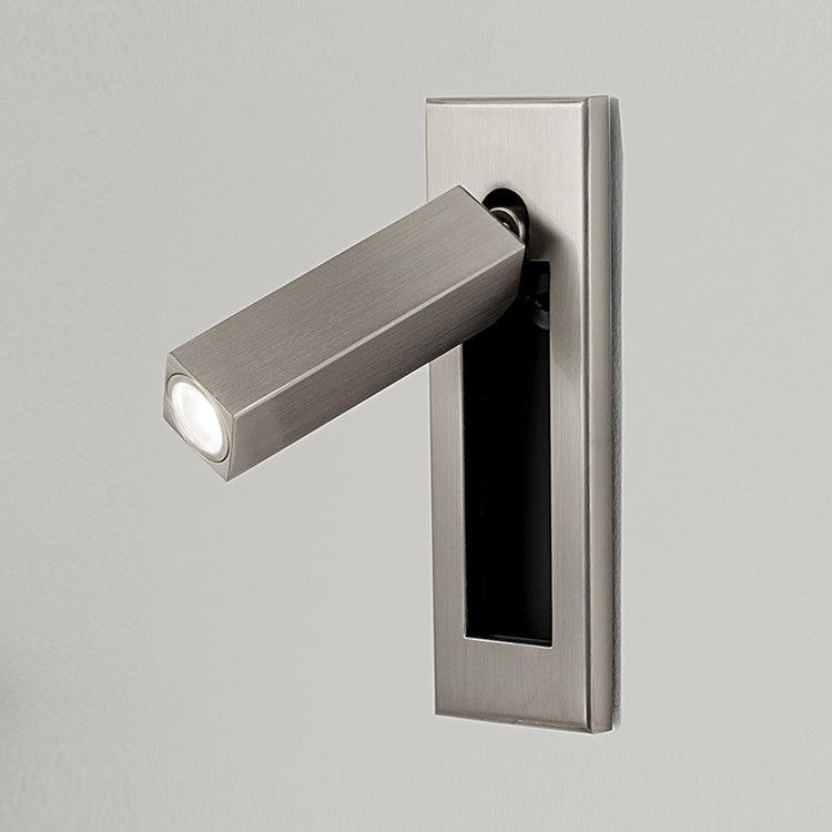 Lampe de chevet encastrée NexaWall pour lecture dans chambres modernes