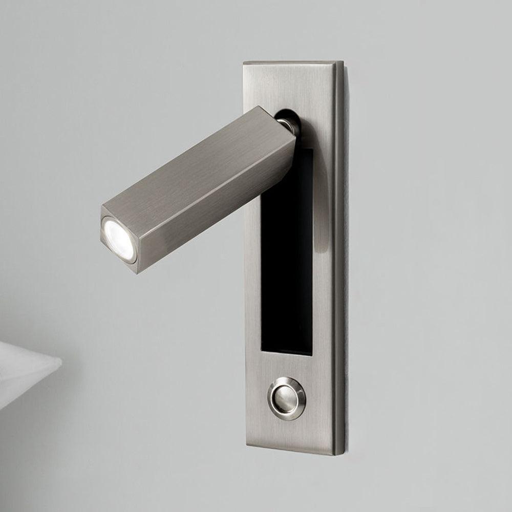 Lampe de chevet encastrée NexaWall pour lecture dans chambres modernes