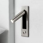 Lampe de chevet encastrée NexaWall pour lecture dans chambres modernes