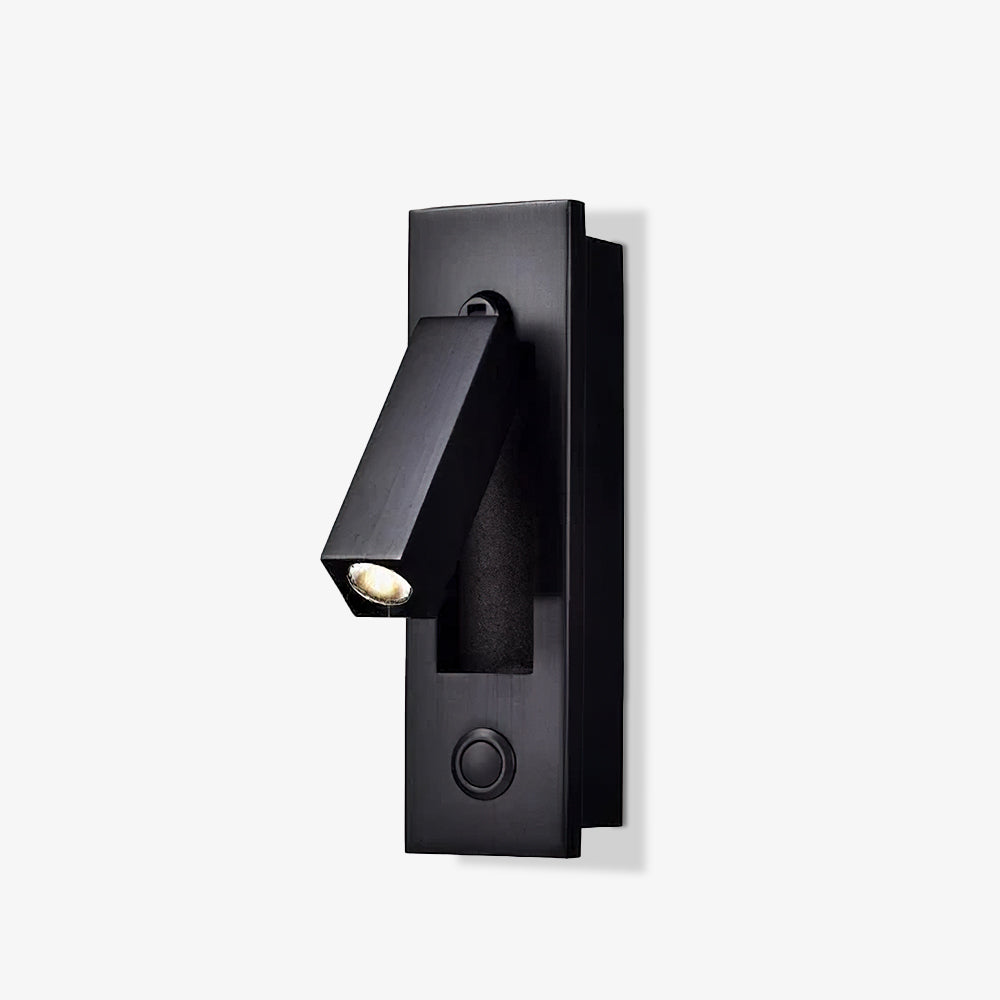 Lampe de chevet encastrée NexaWall pour lecture dans chambres modernes