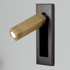 Lampe de chevet encastrée NexaWall pour lecture dans chambres modernes