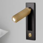 Lampe de chevet encastrée NexaWall pour lecture dans chambres modernes