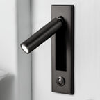 Lampe de chevet encastrée NexaWall pour lecture dans chambres modernes