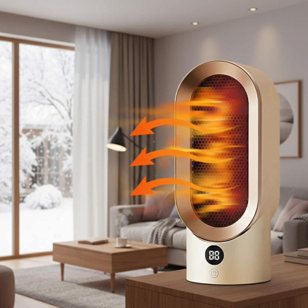 ThermaLite Csendes Kompakt Fűtőtest Energiahatékony Fűtéshez