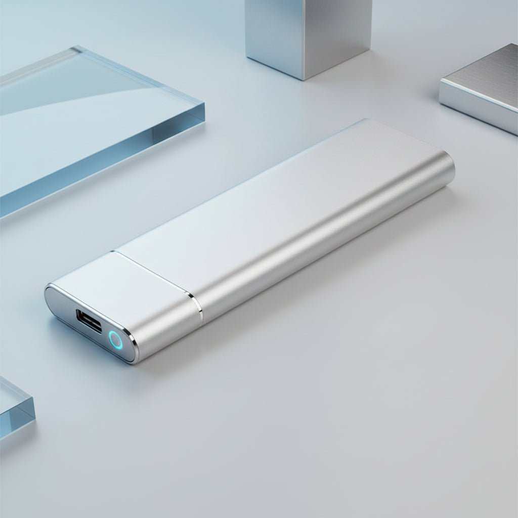 כונן USB קומפקטי לגיבוי מהיר של נתונים ואחסון קבצים
