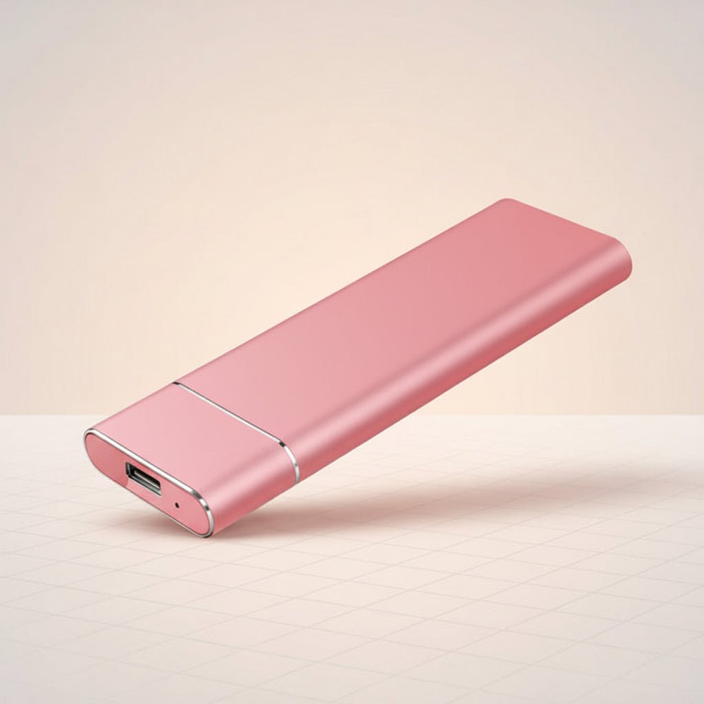 כונן USB קומפקטי לגיבוי מהיר של נתונים ואחסון קבצים