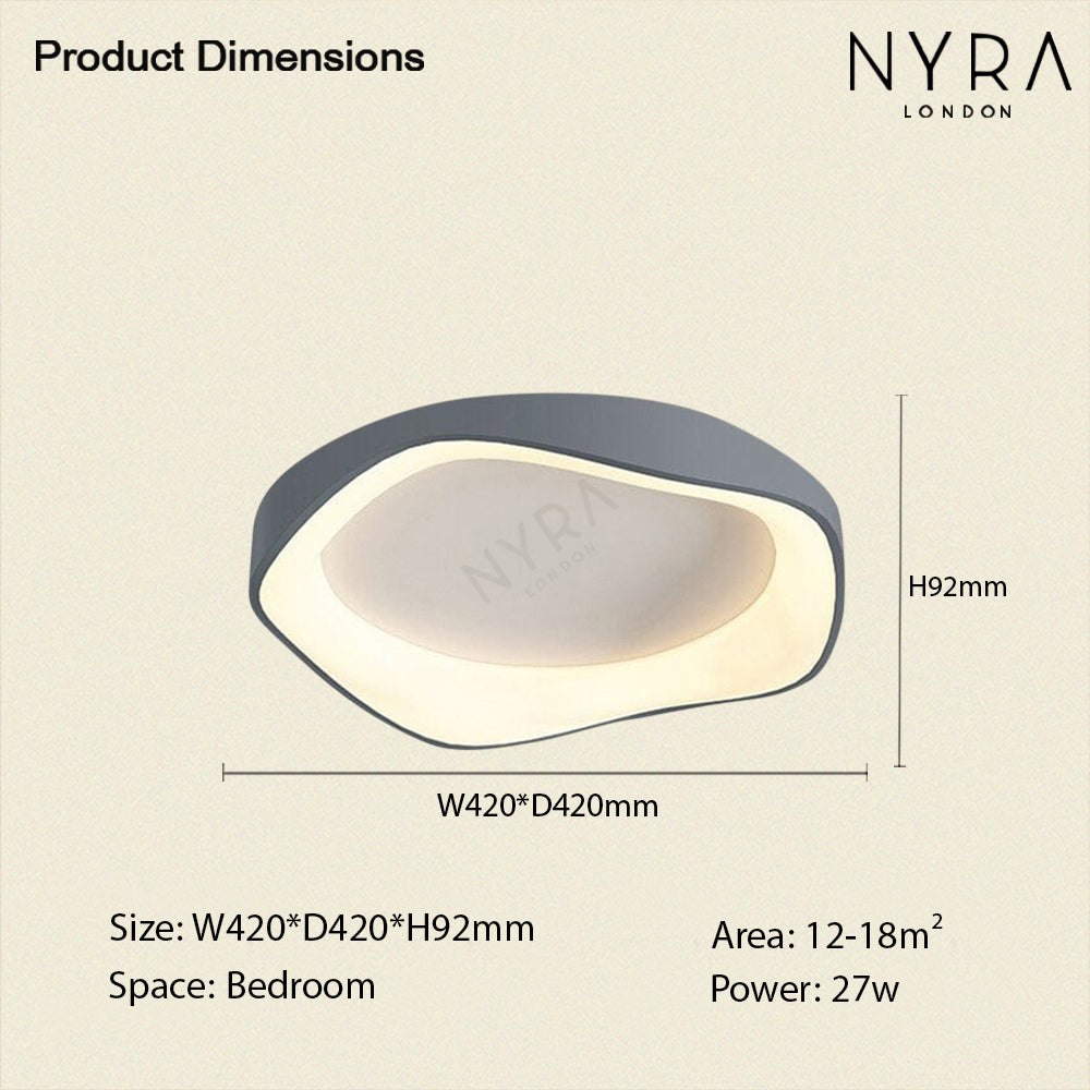 Virelli Lampada da Soffitto o da Parete per Soggiorno Moderno