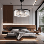 Liora Crystal Pendant Light For Chandeliers Or Ceiling Fixtures