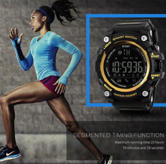Varek Smartwatch For Fitness And Activity Tracking All Day