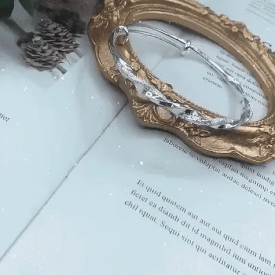 Braided Sterling Silver Bracelet From Timeless Elara For Women