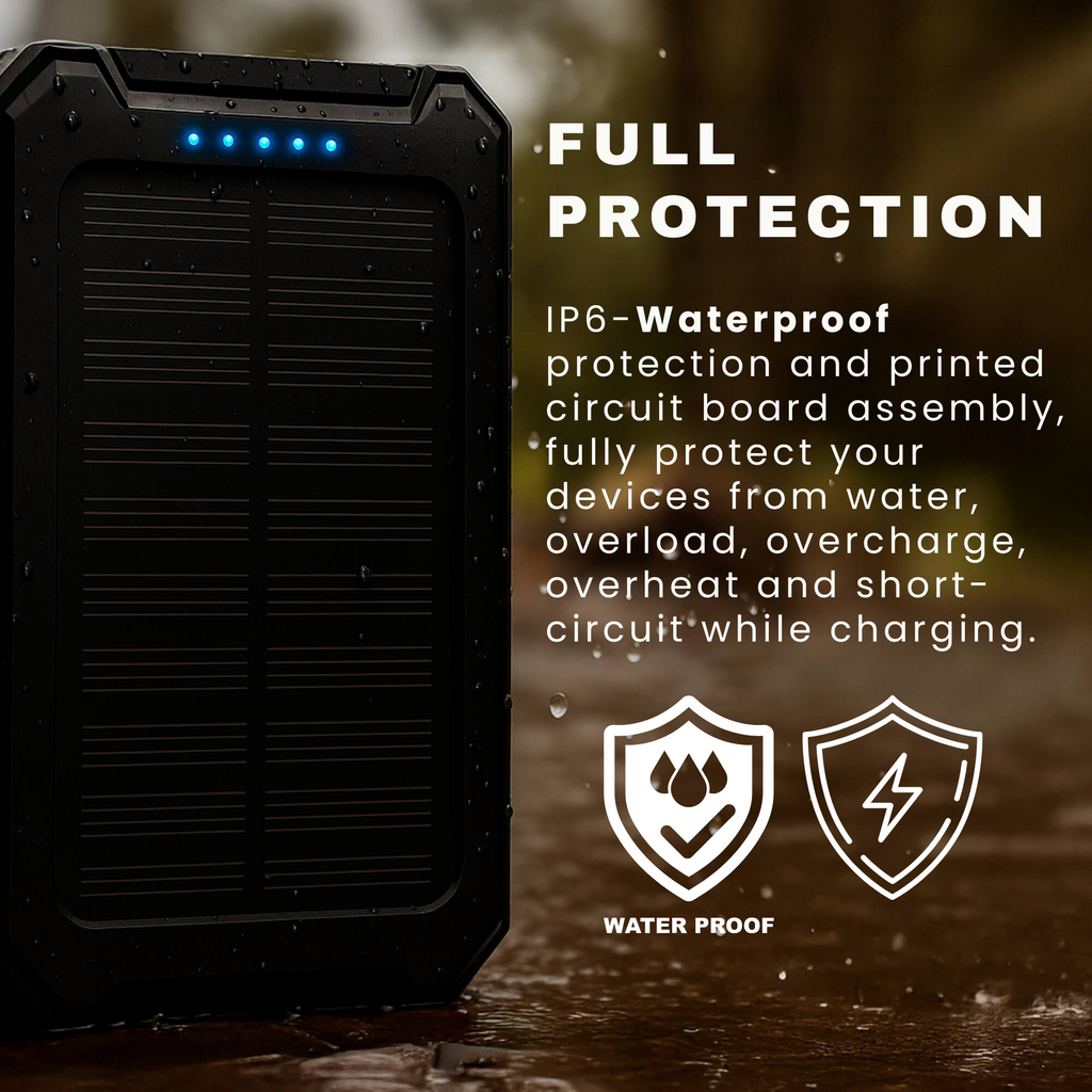 TerraNova TrailCharge 户外防水太阳能充电器