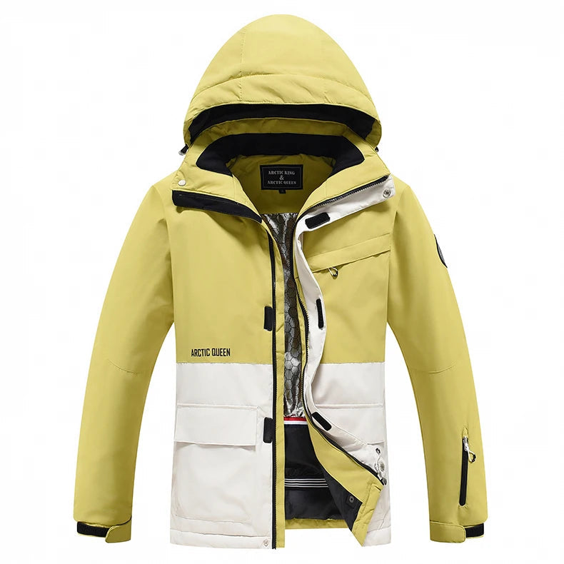 SnowSuit FrostPeak Unisex Ski Jumpsuit Waterproof For Men And Women